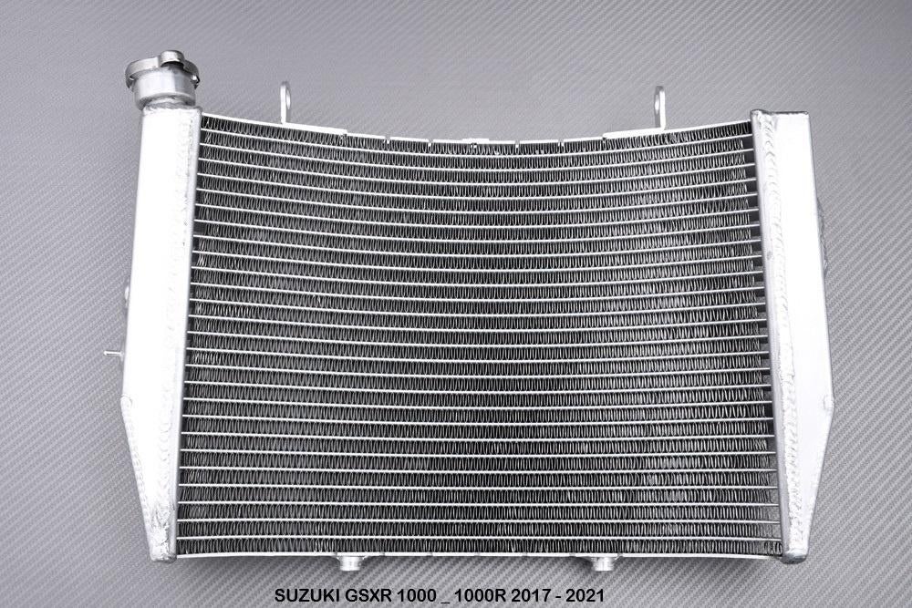 Radiateur Koeler AVDB SUZUKI GSXR 1000 / R 2017 - 2021 1000R, Ophalen of Verzenden, Nieuw