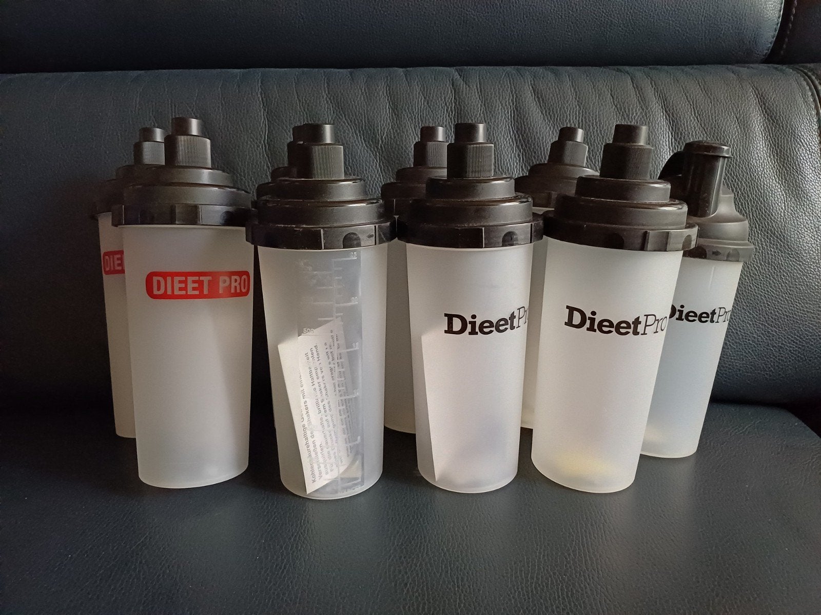 9 NIEUWE Dieet Pro drinkflessen, Ophalen of Verzenden