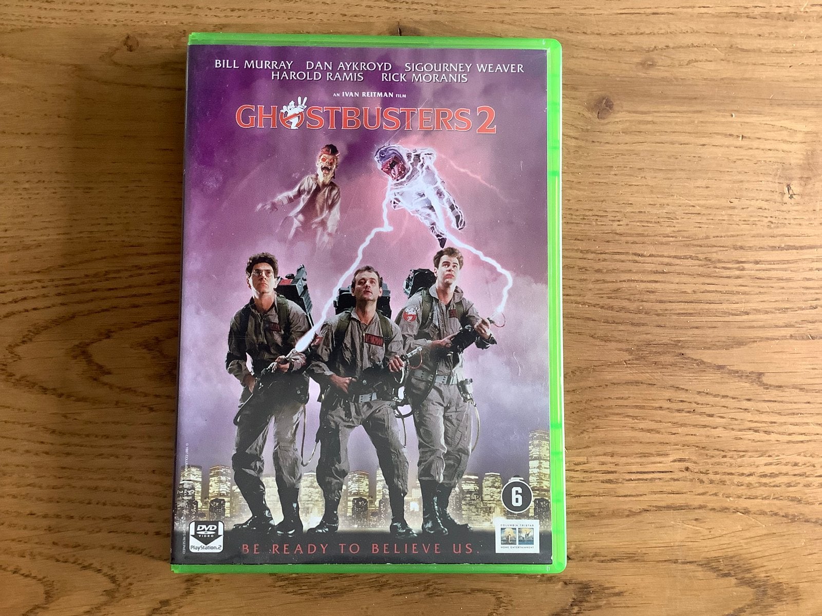 2). Ghostbusters II, Bill Murray, Dan Akroyd, Sigourney W., Ophalen of Verzenden, Zo goed als nieuw
