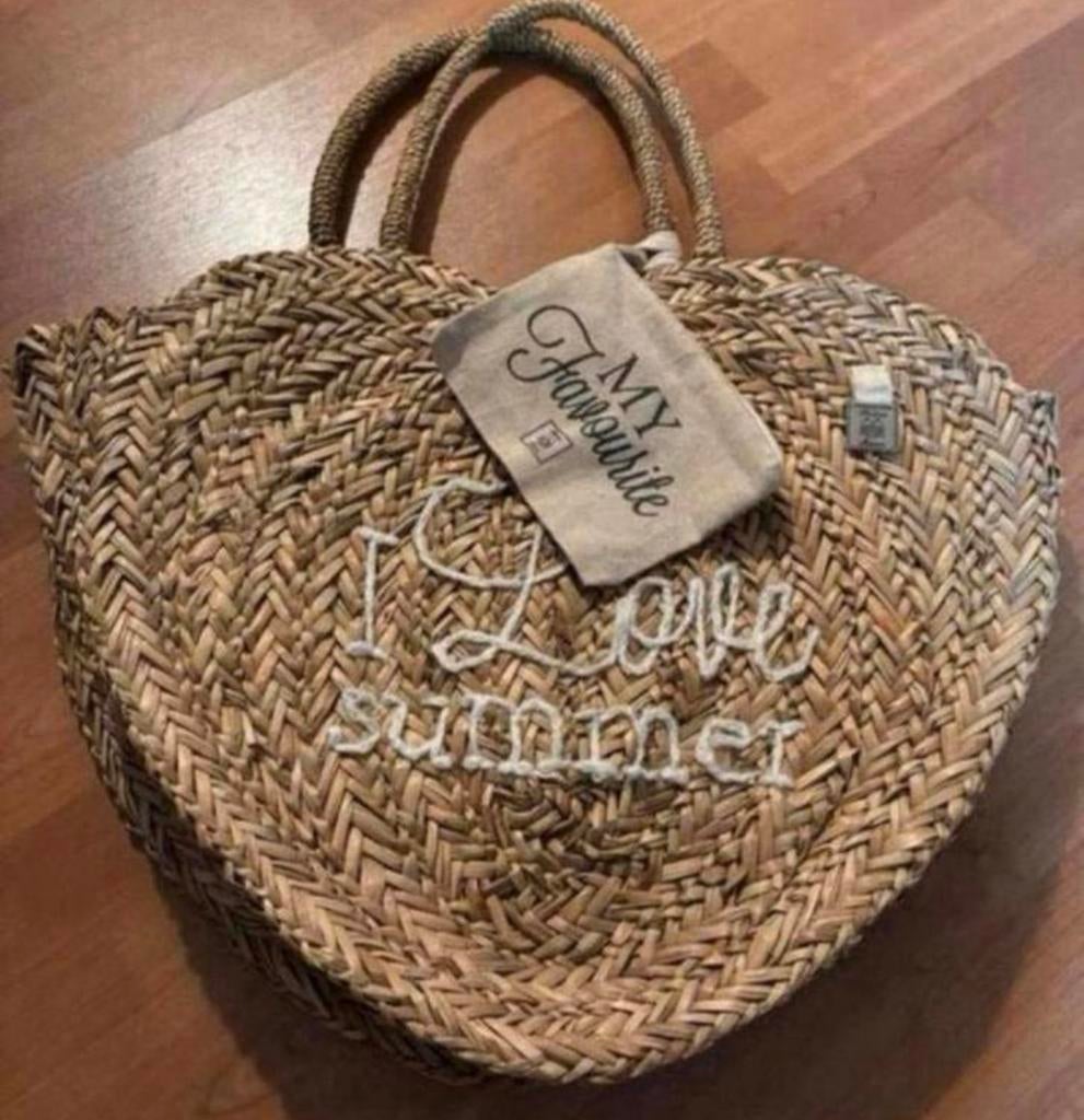 Rivièra Maison l love Summer tas, Huis en Inrichting, Ophalen of Verzenden, Zo goed als nieuw