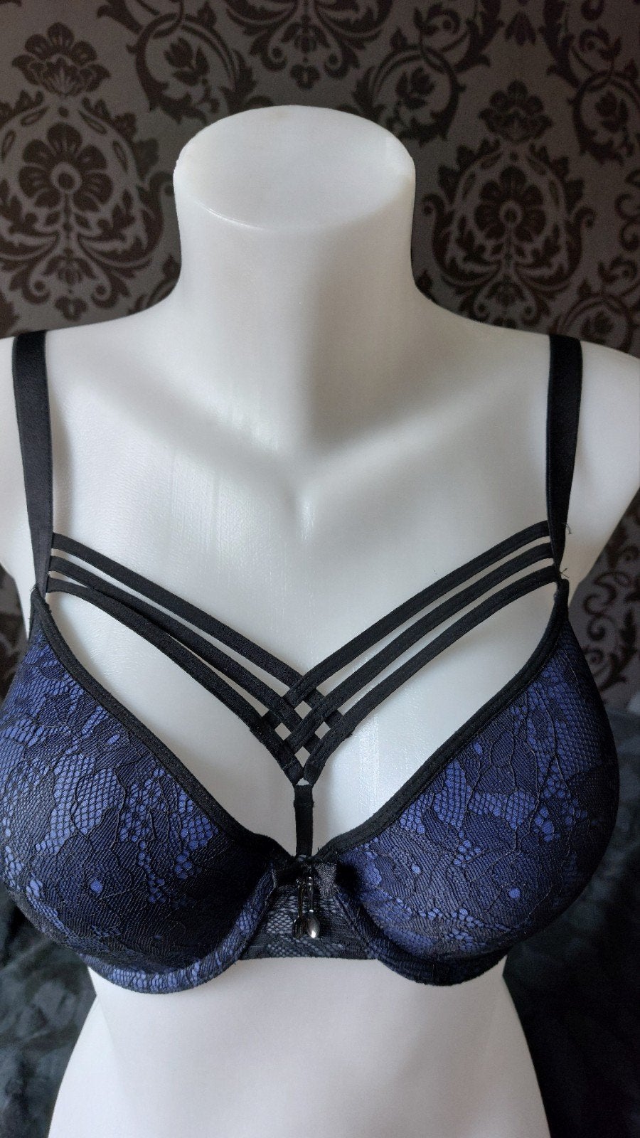 Marlies Dekkers Dame de Paris BH 75D, Marlies Dekkers, Verzenden, Zwart, BH