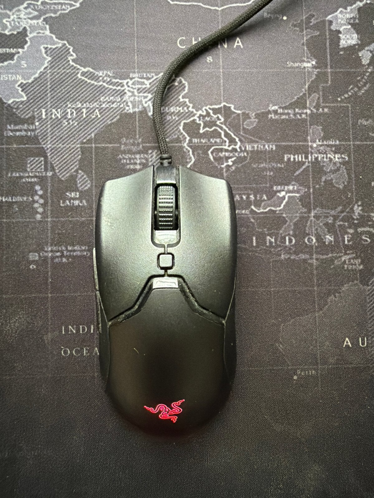 Razer Viper Mini Gaming Muis - Bedraad, Zo goed als nieuw, Computers en Software, Muizen, Zo goed als nieuw, Muis, Rechtshandig