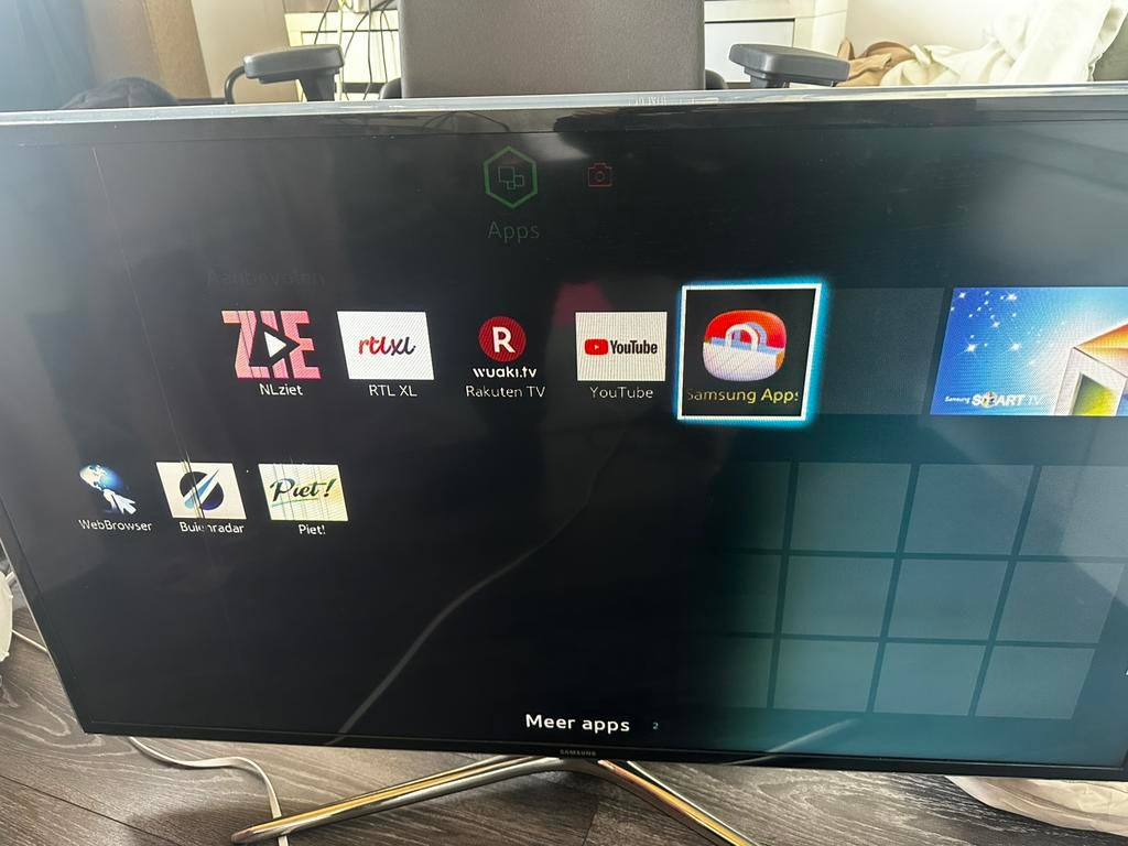 Samsung tv, Audio, Tv en Foto, Televisies, Ophalen, Gebruikt, 50 Hz, LCD