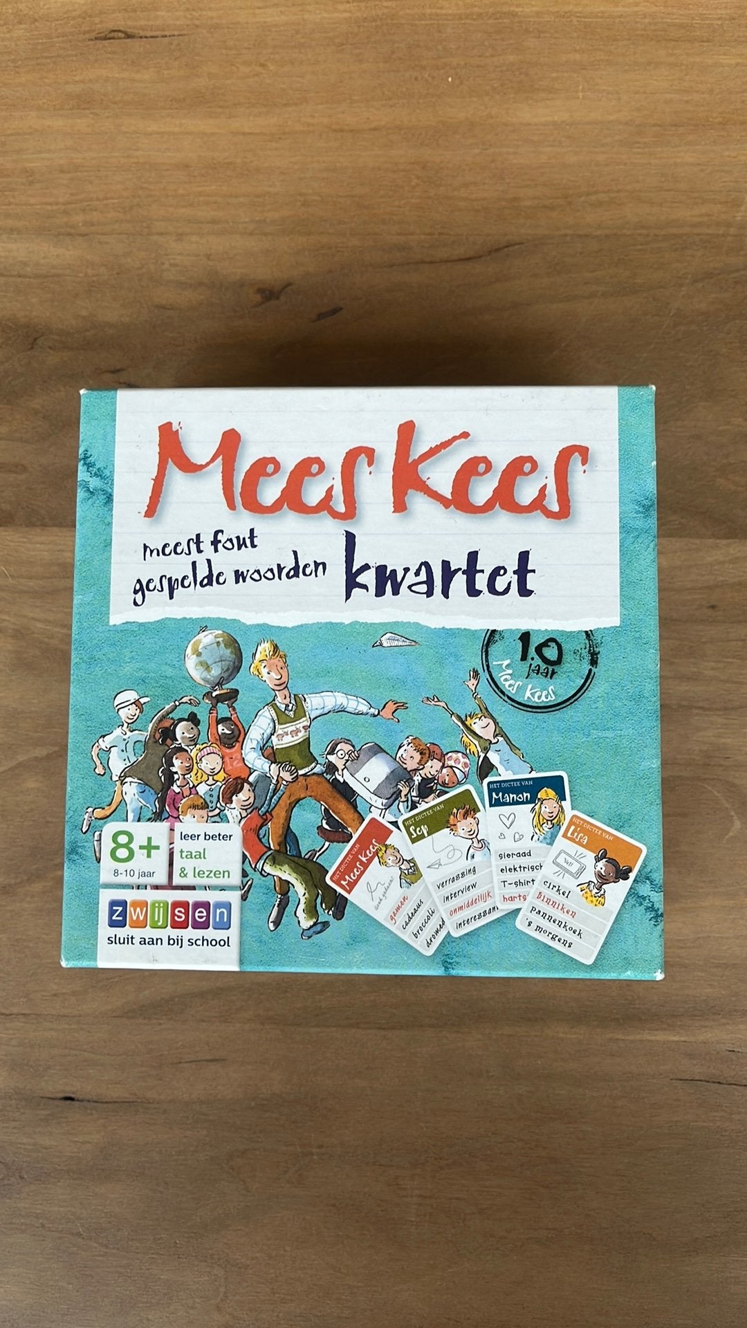 Mees kees kwartet, Drie of vier spelers, Ophalen of Verzenden, Gebruikt