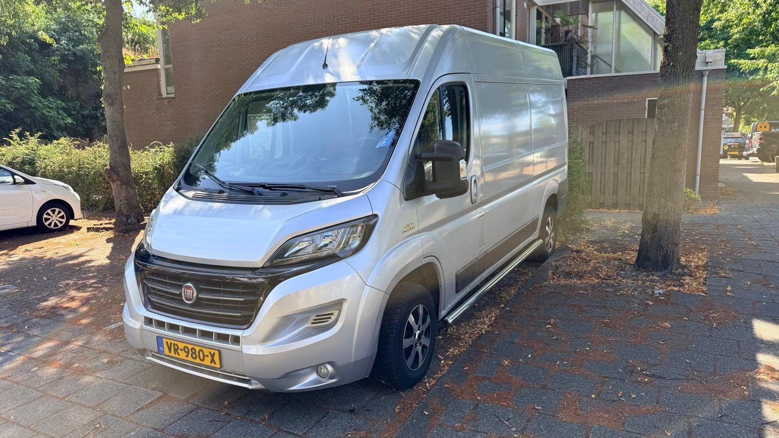 Fiat Ducato Maxi L2H2 3.0 MJ 180pk L2h2 2015, Euro 5, Stof, 4 cilinders, Origineel Nederlands