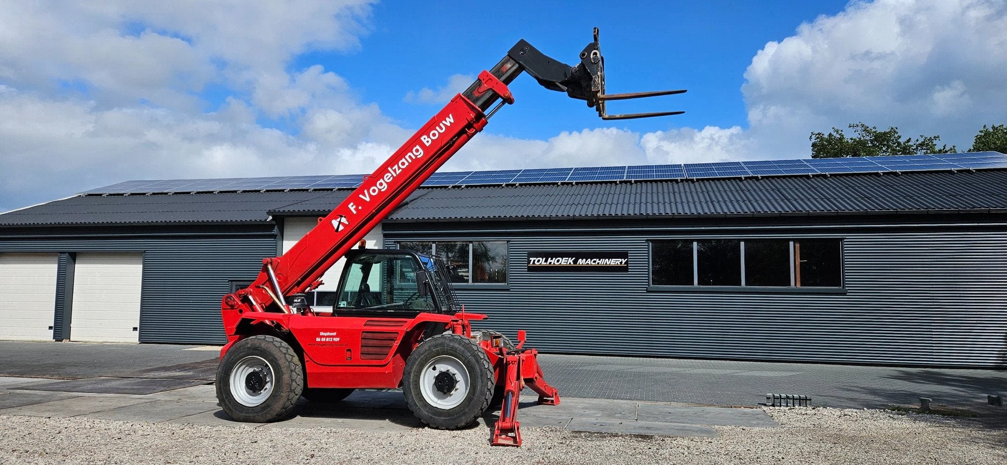 Manitou MT1337 SLT, Verreiker