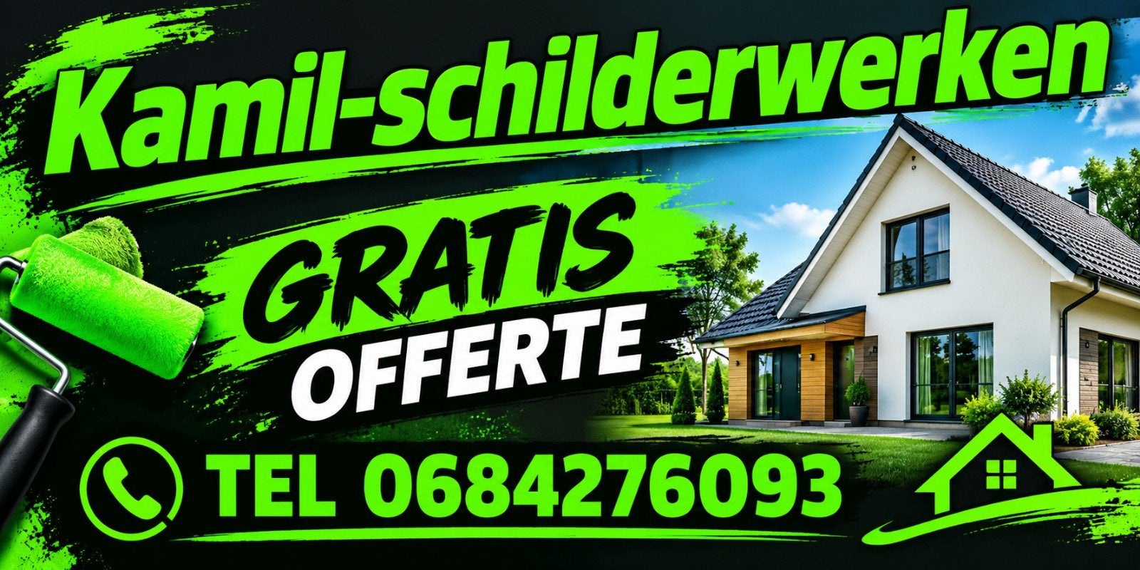 BinnenSchilderwerk -BuitenSchilderwerk-Renoviles-Stucwerk, Diensten en Vakmensen, Garantie, Buitenschilderwerk