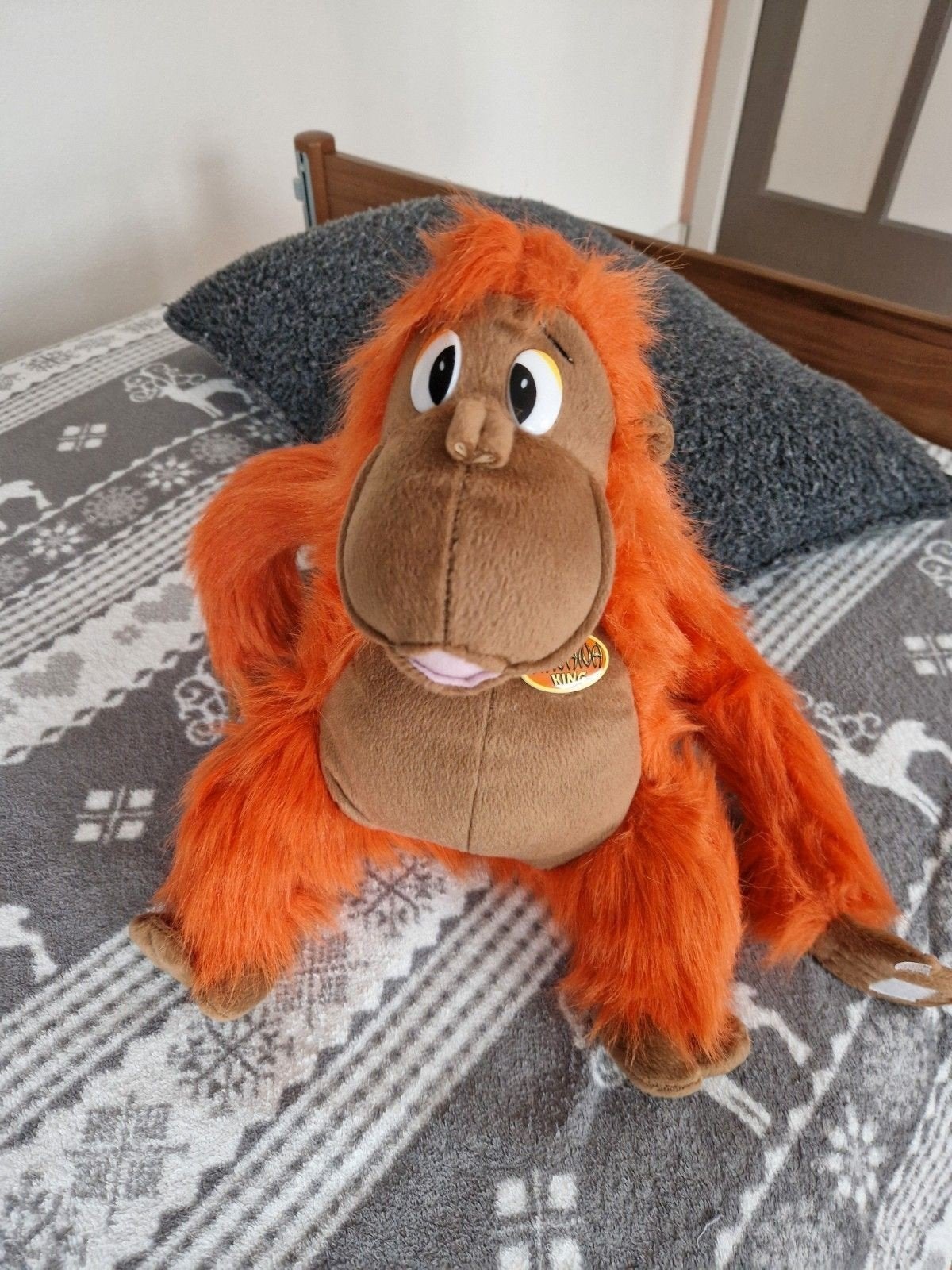 Diverse Knuffels: Beer, Konijn, Aap - Zo goed als nieuw, Ophalen, Beer, Zo goed als nieuw, Middelgroot (20 tot 80 cm)