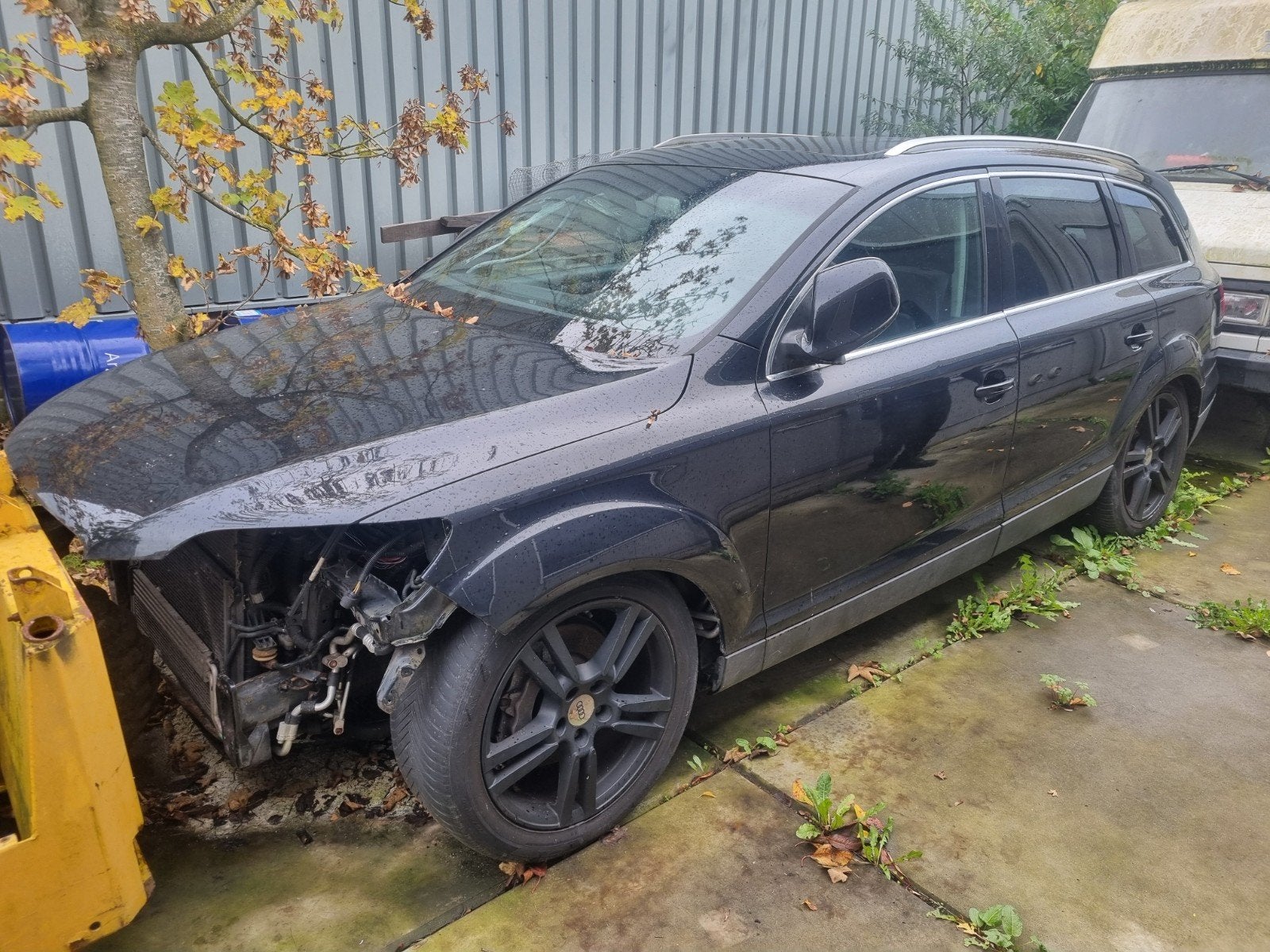 sloop audi q7 4.2 automaat 2007, Ophalen, Gebruikt, Audi