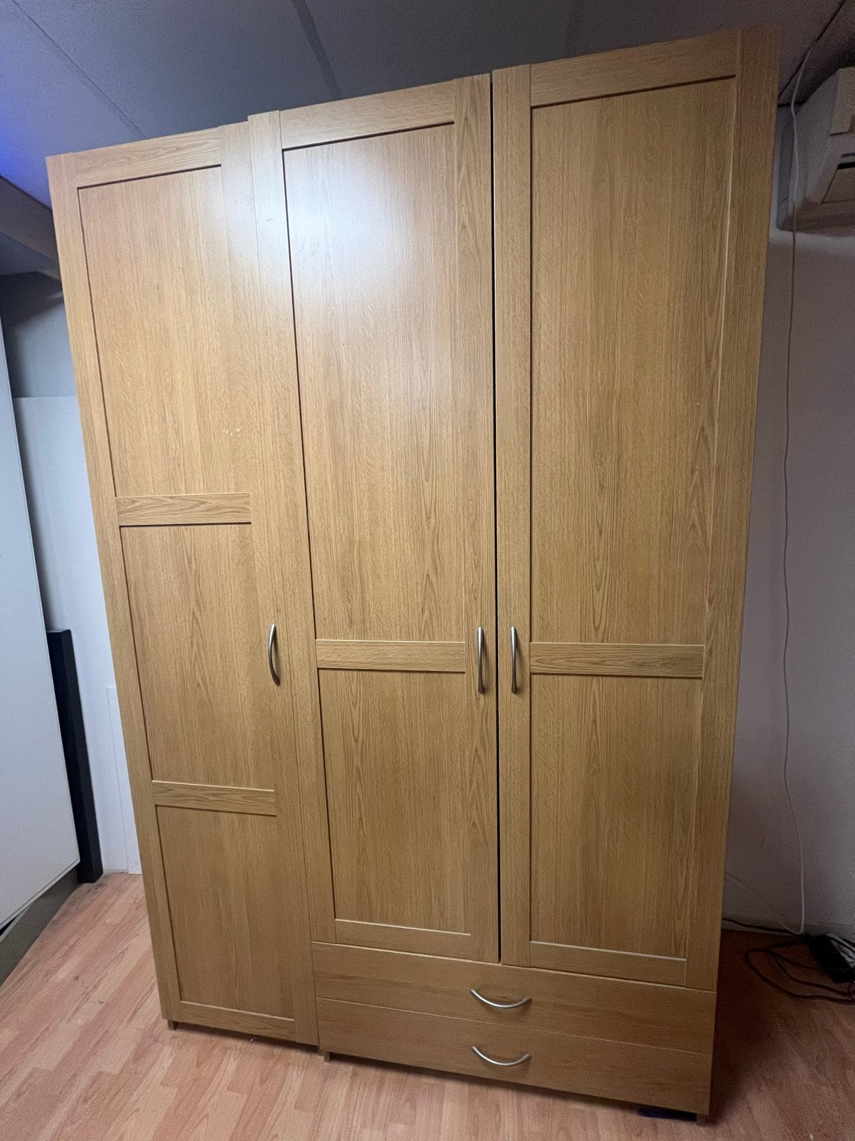 IKEA Pax Kast met 6 legplanken, hang/leg en broekenrek, Ophalen, 100 tot 150 cm, 200 cm of meer, Zo goed als nieuw