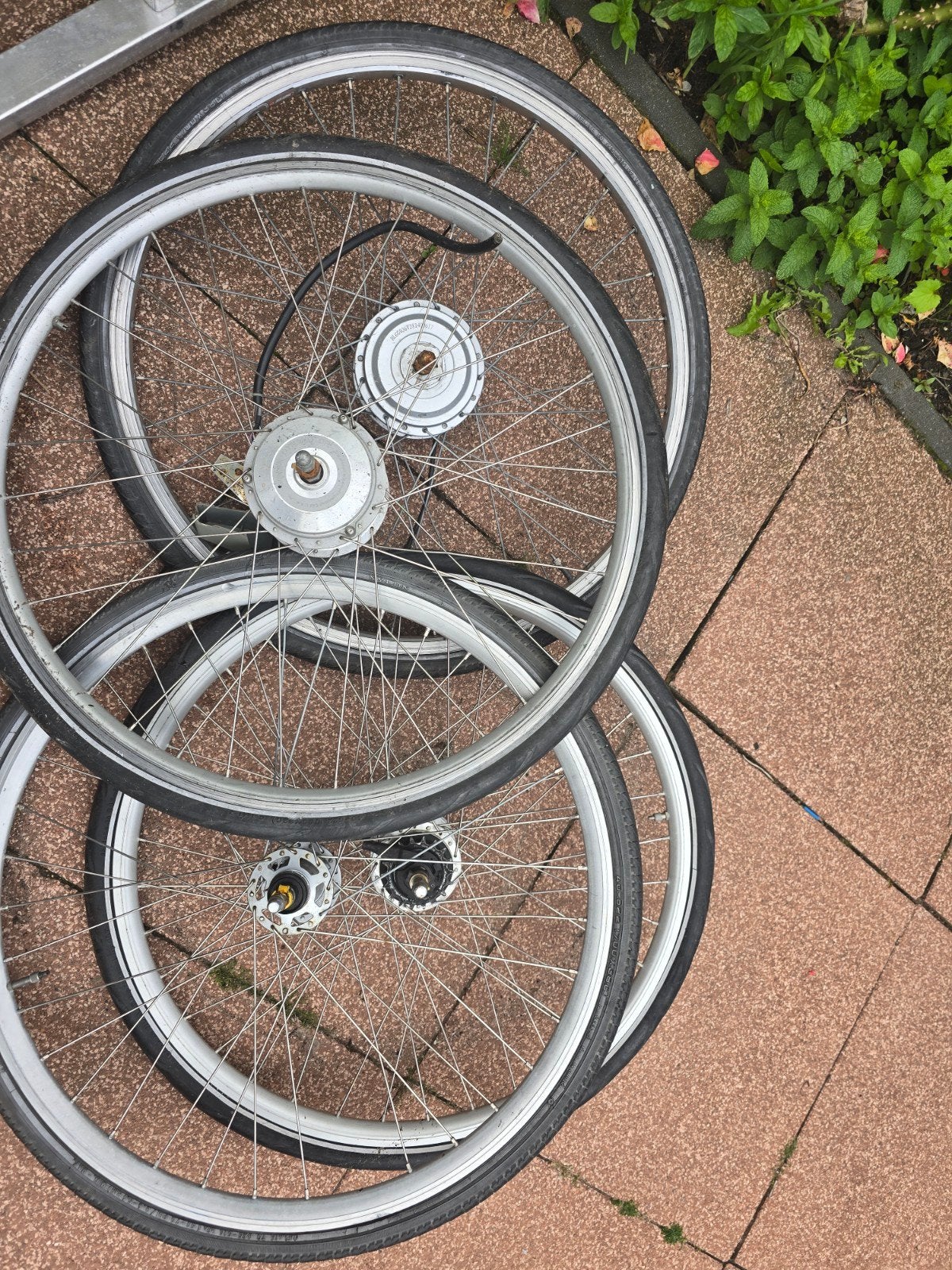 Fietswielen te koop, Fietsen en Brommers, Ophalen of Verzenden