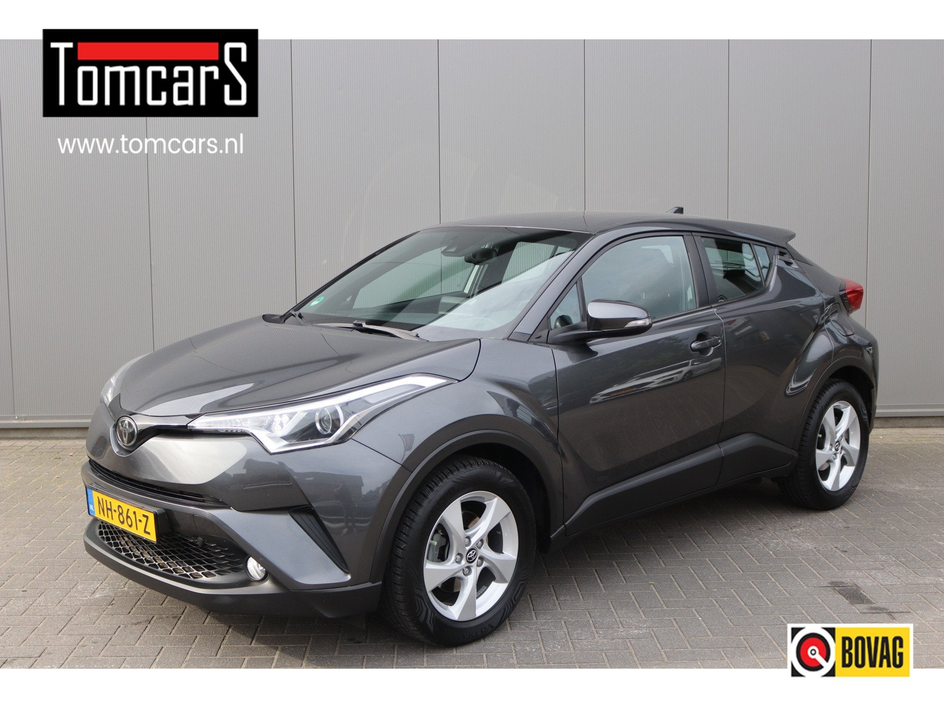 Toyota C-HR 1.2T 116PK Dynamic Trekhaak/Camera/Cruise-contro, Auto's, Stof, Gebruikt, 4 cilinders, 116 pk