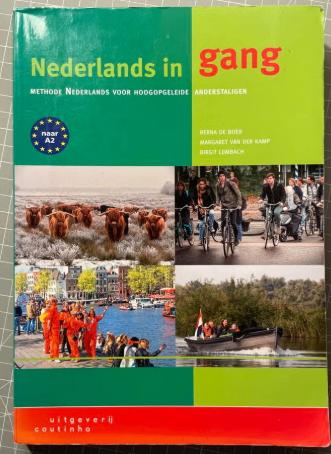 Nederlands in gang - Leerboek voor anderstaligen, Boeken, Verzenden, Alpha, Gelezen, HBO