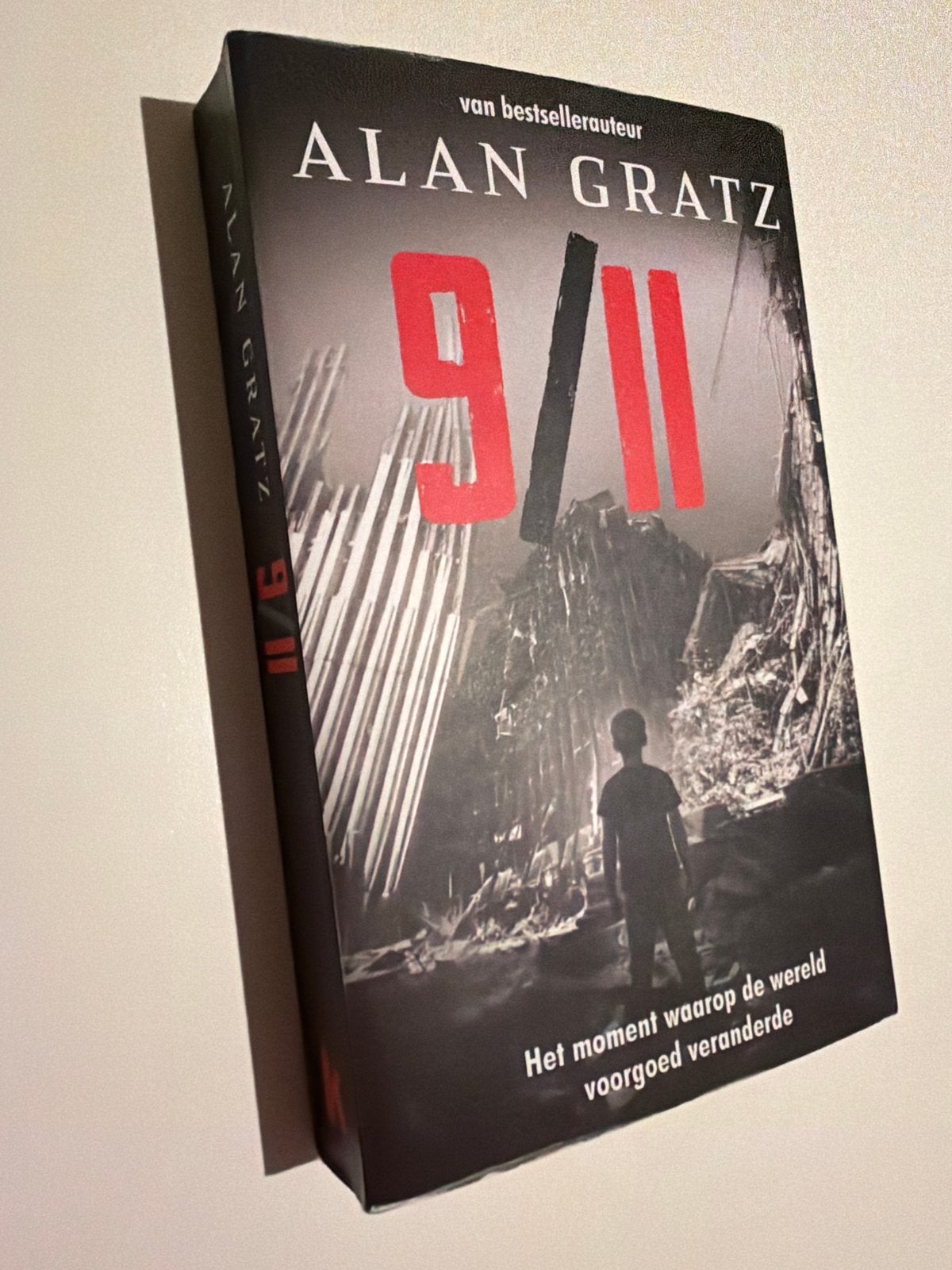 9/11 - Alan Gratz - Het moment waarop de wereld veranderde, Ophalen of Verzenden, Zo goed als nieuw