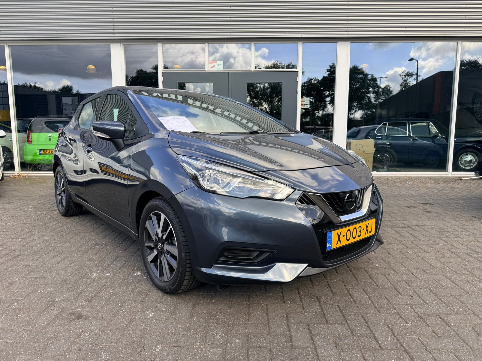 Nissan Micra 0.9 Ig-t N-Connecta Bose Edition/53000 Km/Navi, Auto's, Voorwielaandrijving, 898 cc, Stof, 40 €/maand