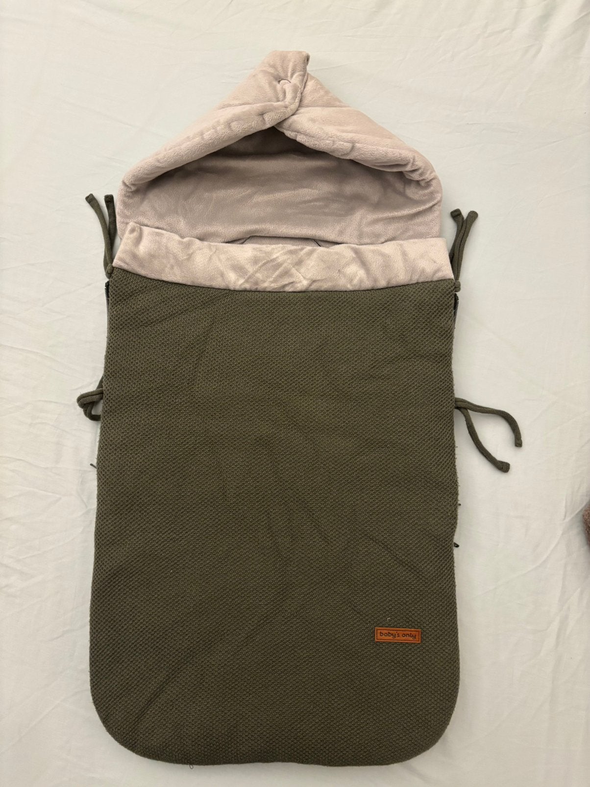 Baby’s Only voetenzak, Kinderen en Baby's, Ophalen of Verzenden, Zo goed als nieuw, Groen, Voetenzak