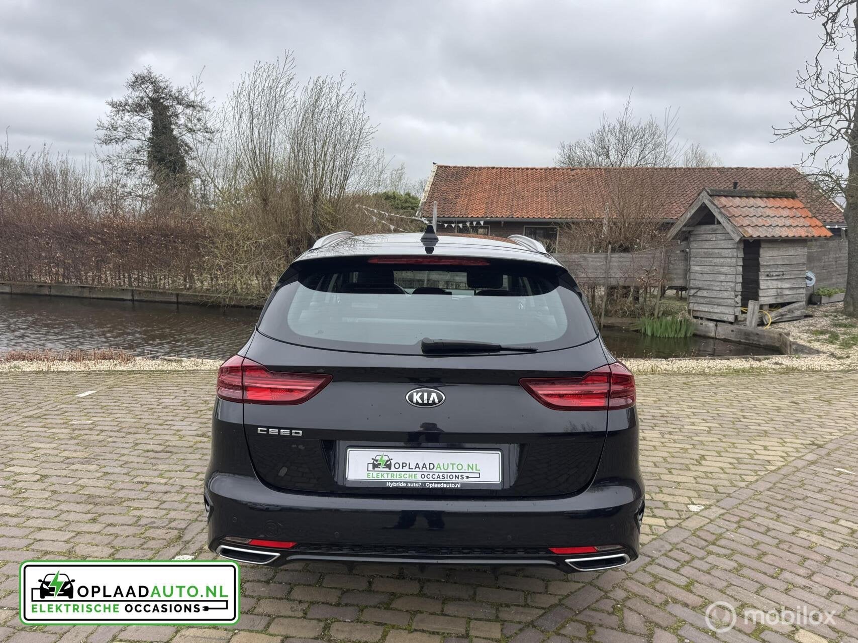 Kia Ceed Sportswagon 1.6 PHEV Spirit | +Winter set | ACC, 77 km/l, Gebruikt, Met garantie (alle), Zwart