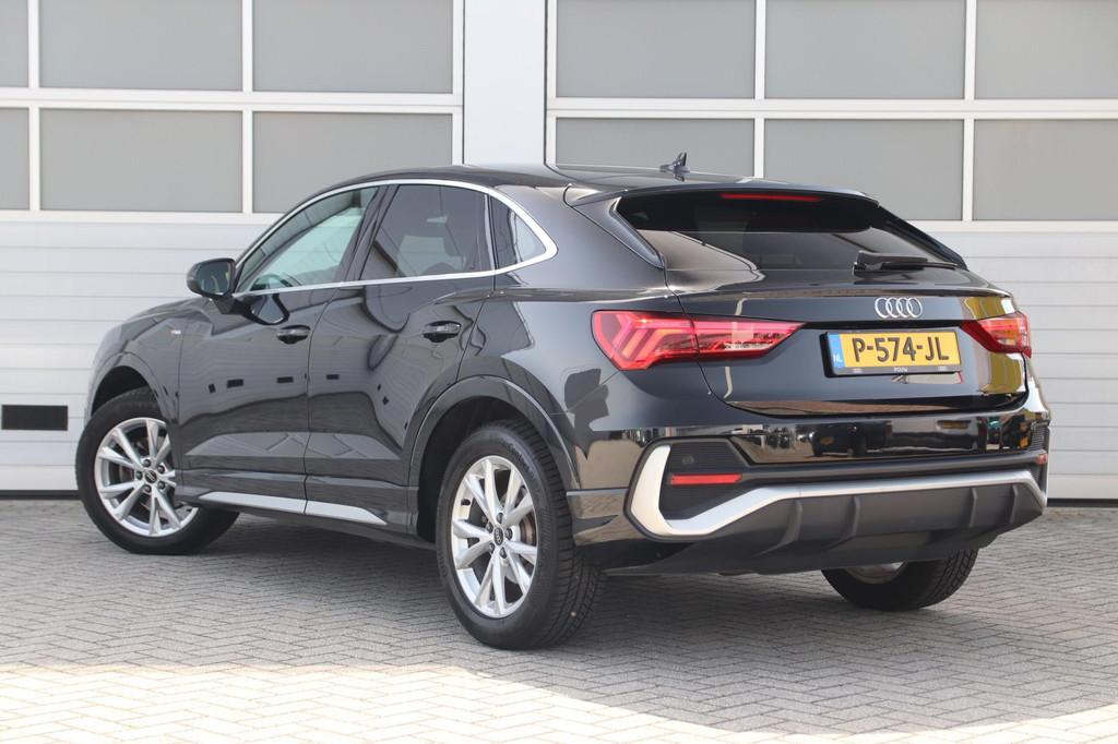 Audi Q3 Sportback 35 TFSI 150pk S-tronic S edition | Apple C, Auto's, 15 km/l, 4 cilinders, 150 pk, 1505 kg