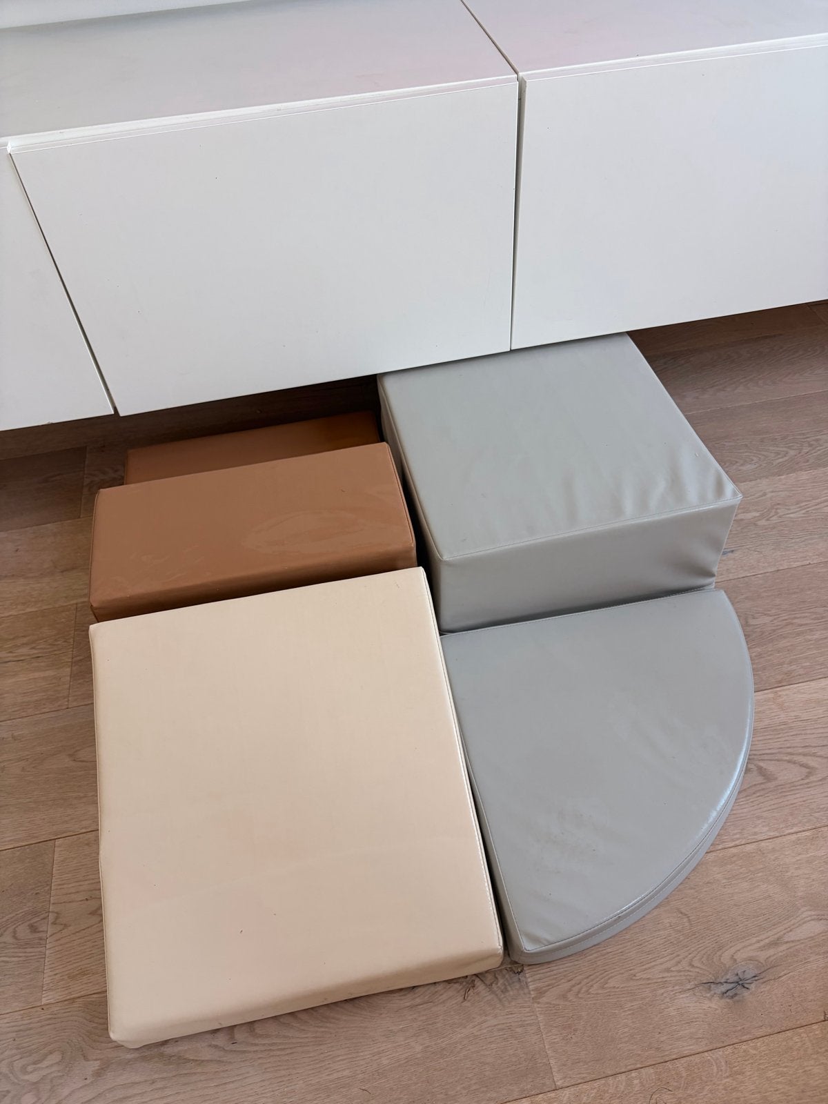 Petit Amelie foam blokken, Kinderen en Baby's, Ophalen, Gebruikt, Overige typen