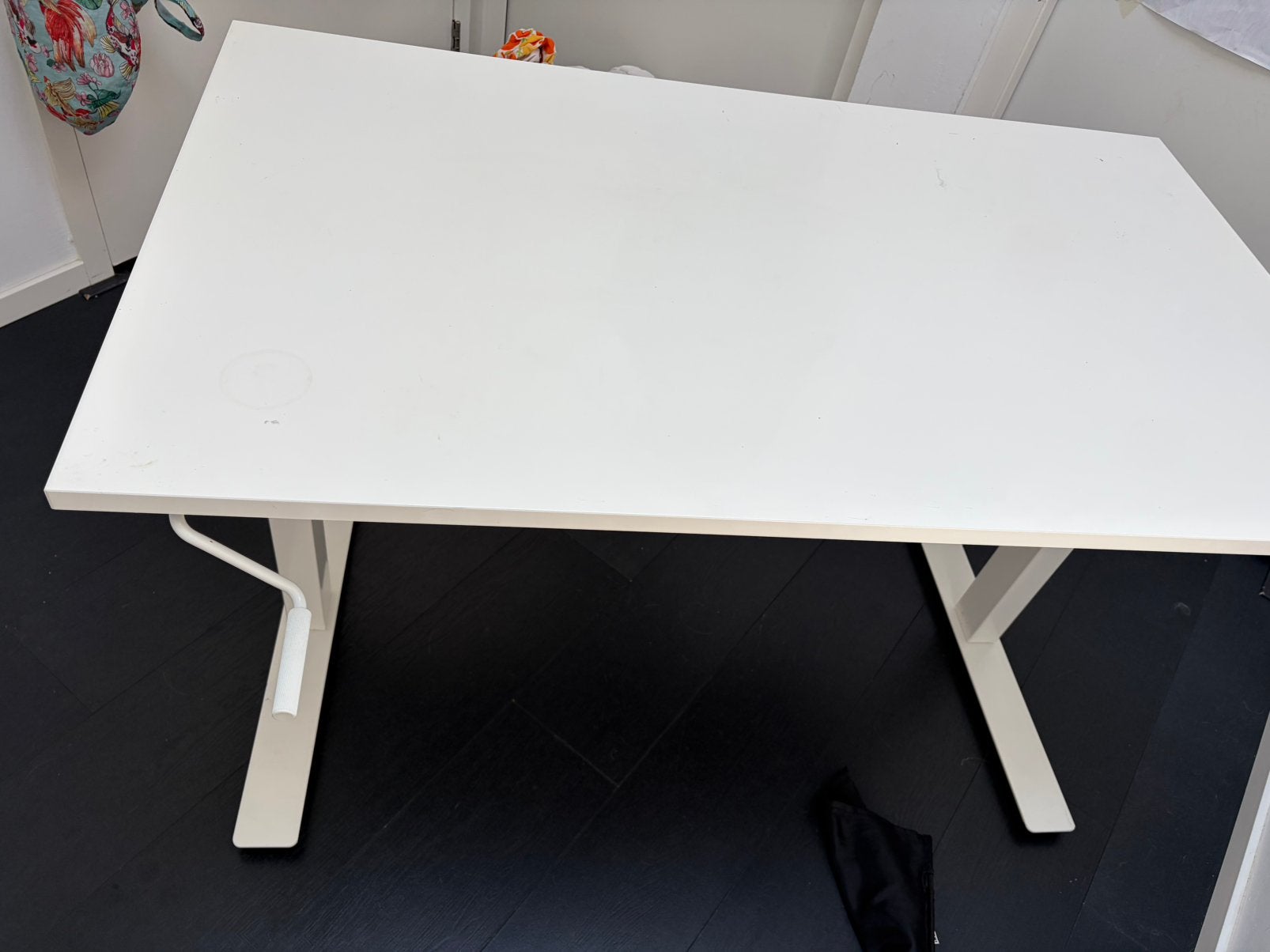 Ikea Trotten zit sta 120x70, Ophalen, Zit-sta bureau, 120 cm, Zo goed als nieuw