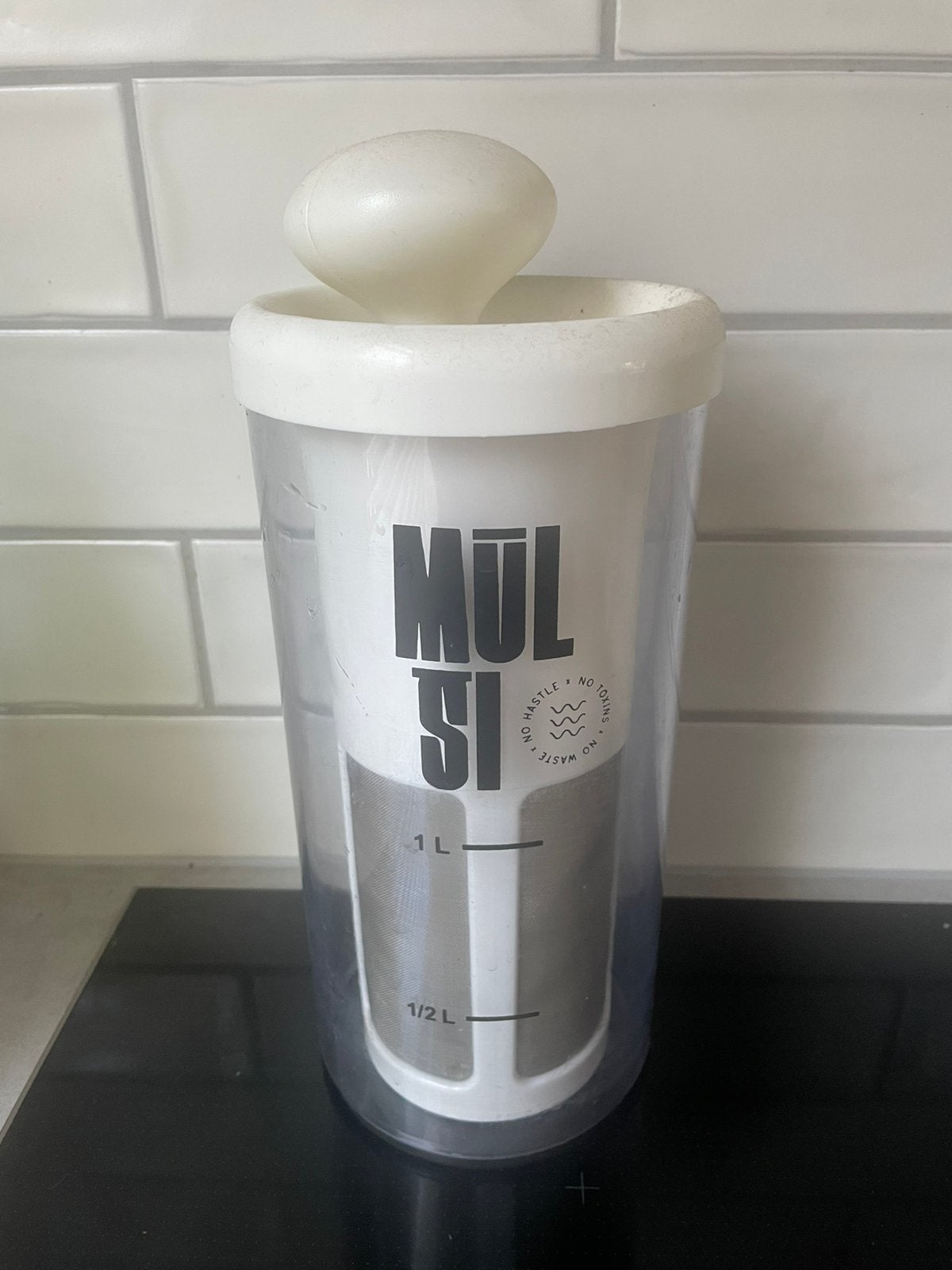 Mulsi - zelf plantaardige melk maken, Overige typen, Ophalen of Verzenden, Zo goed als nieuw