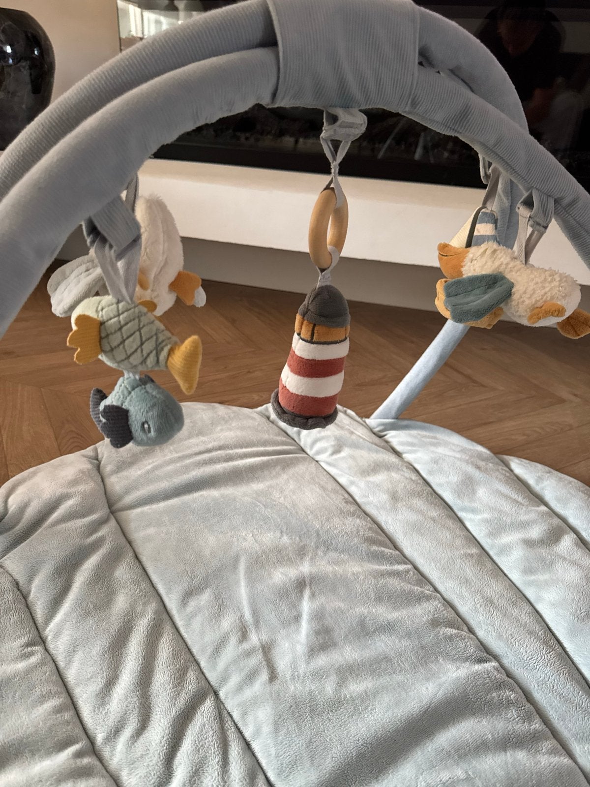 Babygym little dutch met speeltjes - Zo goed als nieuw, Ophalen, Zo goed als nieuw, Babygym
