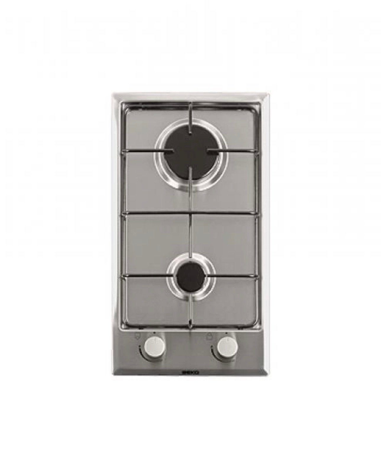 Beko Gas Kookplaat 2 Pitten HDCG 32220 FX, Witgoed en Apparatuur, Kookplaten, Nieuw, 3 kookzones of minder, Ophalen of Verzenden