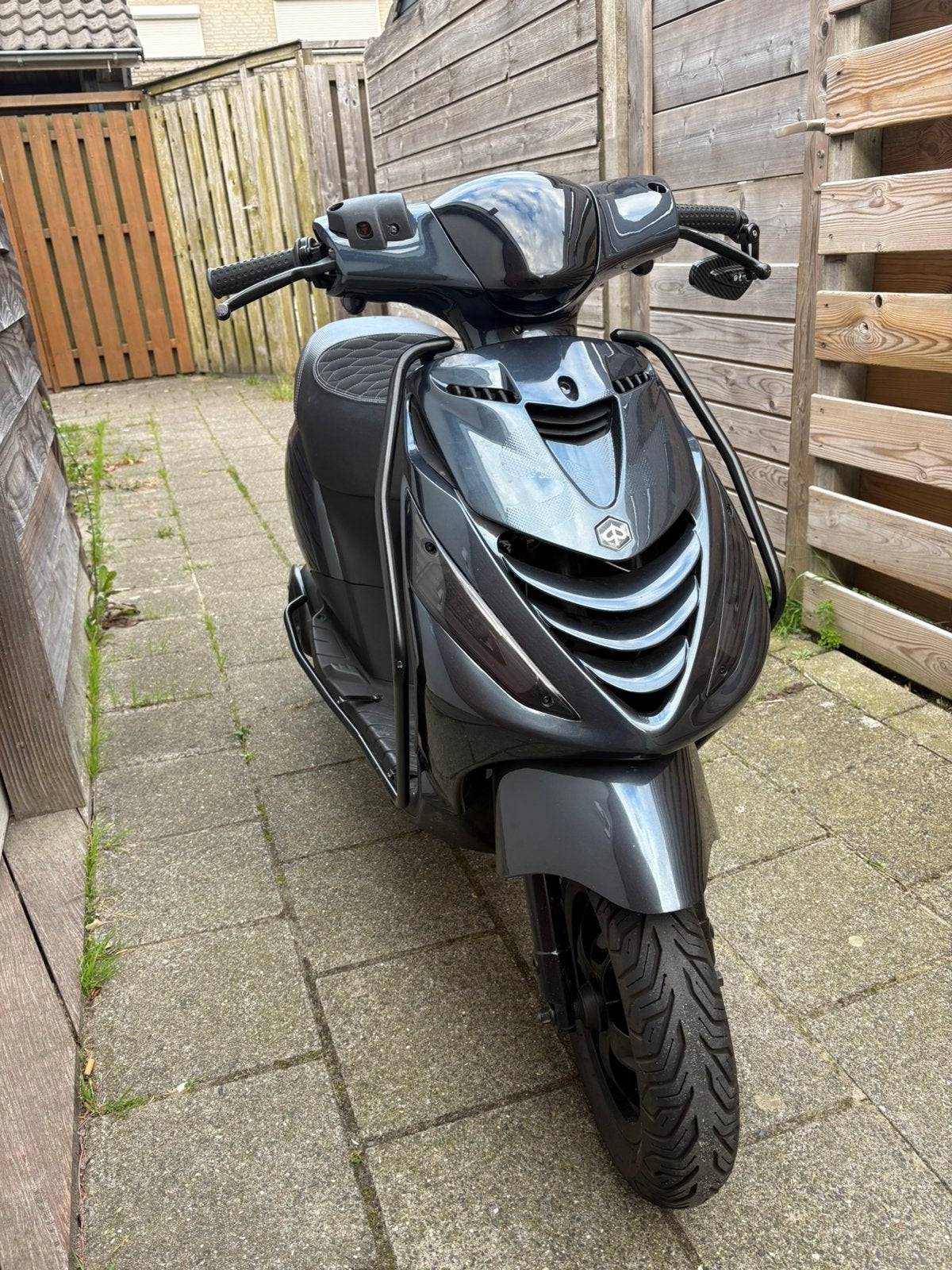 Zip 50cc START NIET, Ophalen, Gebruikt, Maximaal 45 km/u, Zip