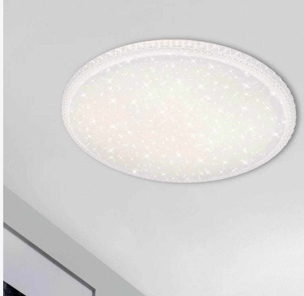 Plafonlamp 2x grote en keine, Ophalen, Zo goed als nieuw