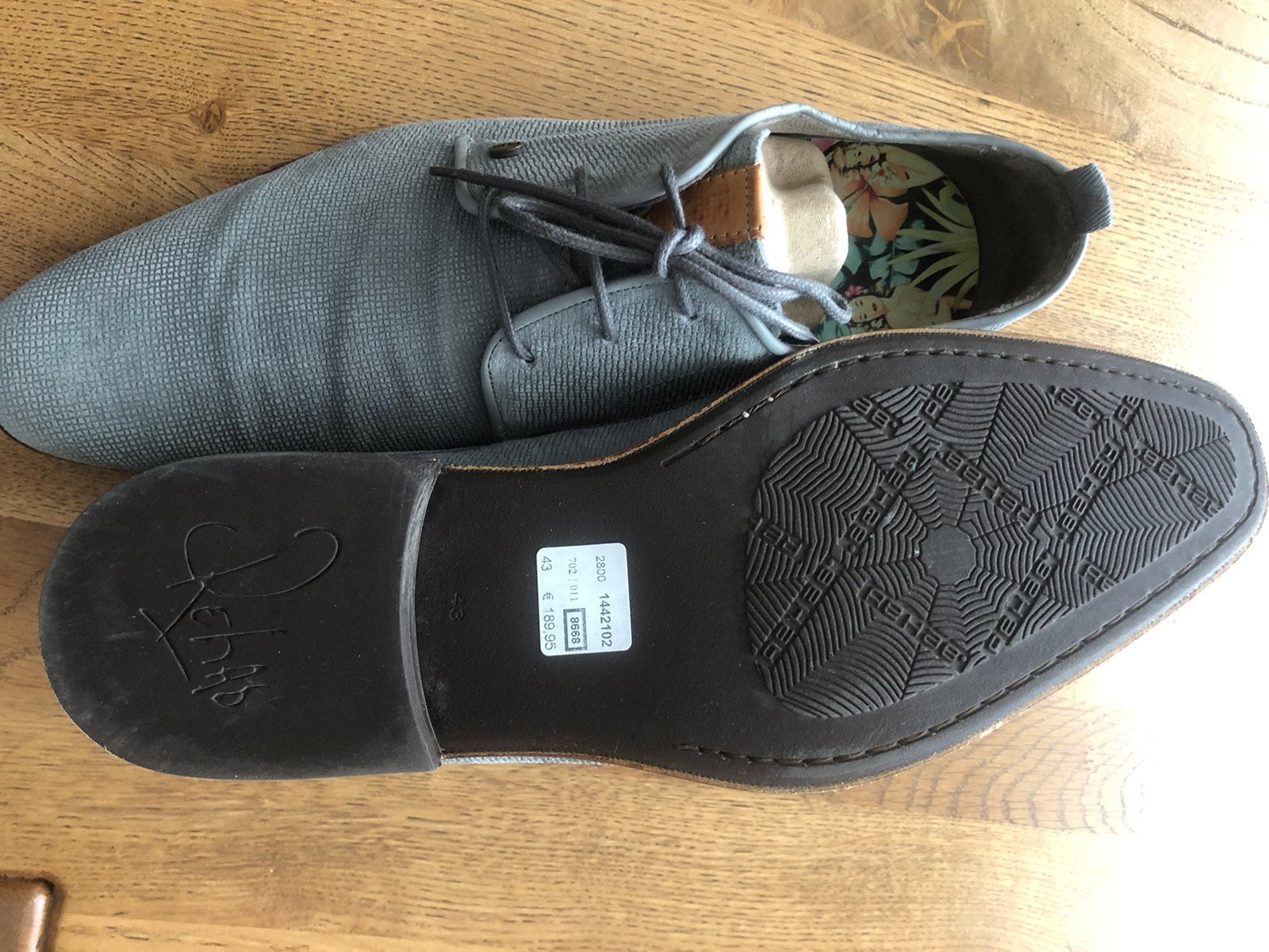 Heren veterschoen, Ophalen, Zo goed als nieuw, Overige kleuren