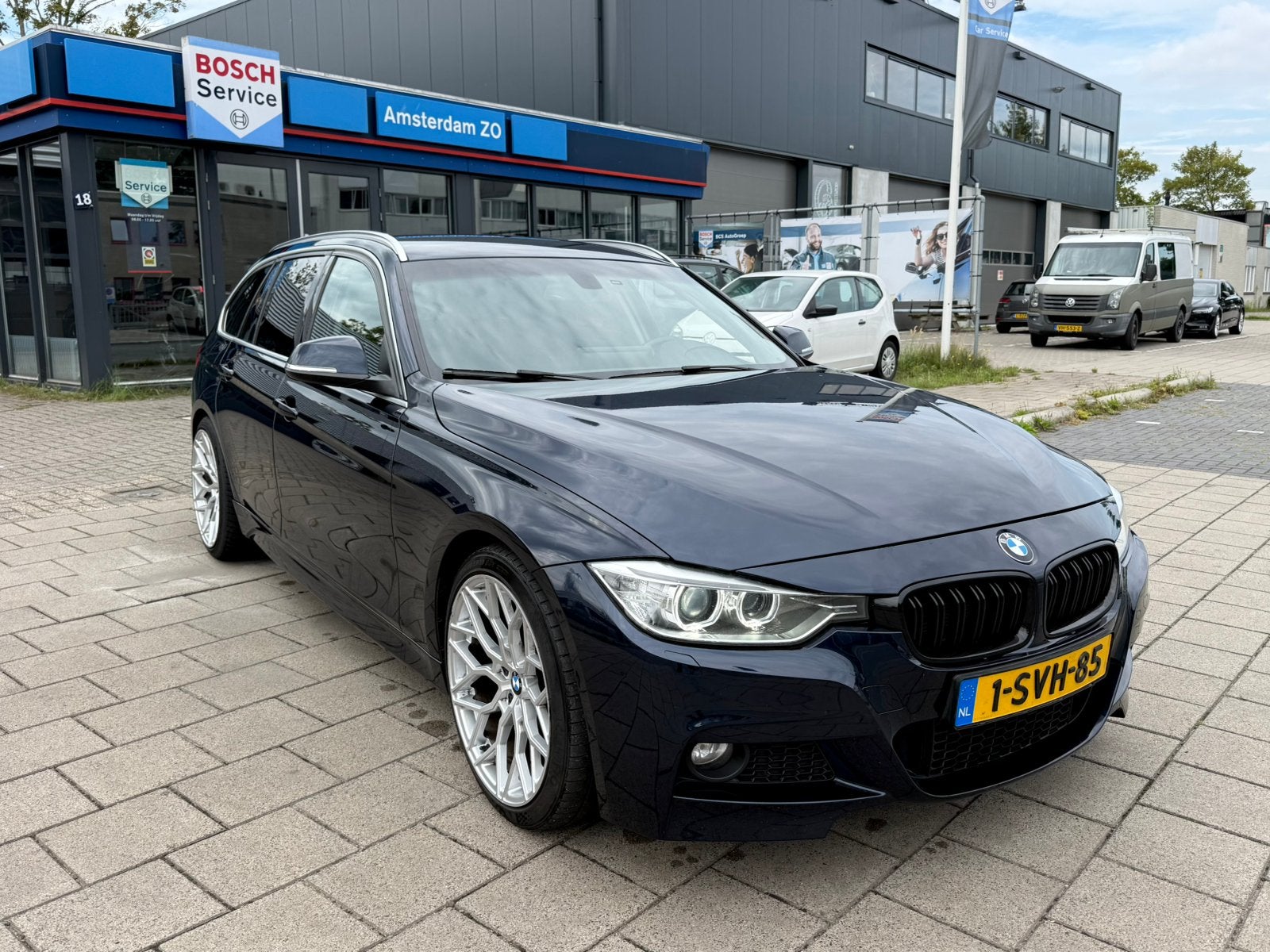 BMW 3-Serie 2.0 D 320D AUT M-PAKKET 19”BREYTON ORG 226735KM!, Auto's, Automaat, Achterwielaandrijving, 1995 cc, 4 cilinders