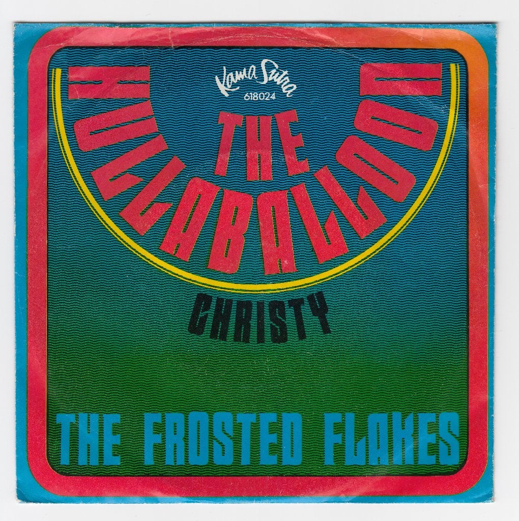 Frosted Flakes single The Hullaballoon, Cd's en Dvd's, Ophalen of Verzenden, Gebruikt, 7 inch, Pop