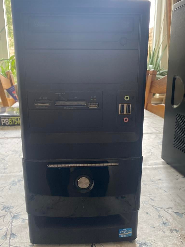 Complete i7 computer met 16GB RAM, SSD, HDD en Windows 11, Gebruikt, Ophalen of Verzenden, Gaming, SSD