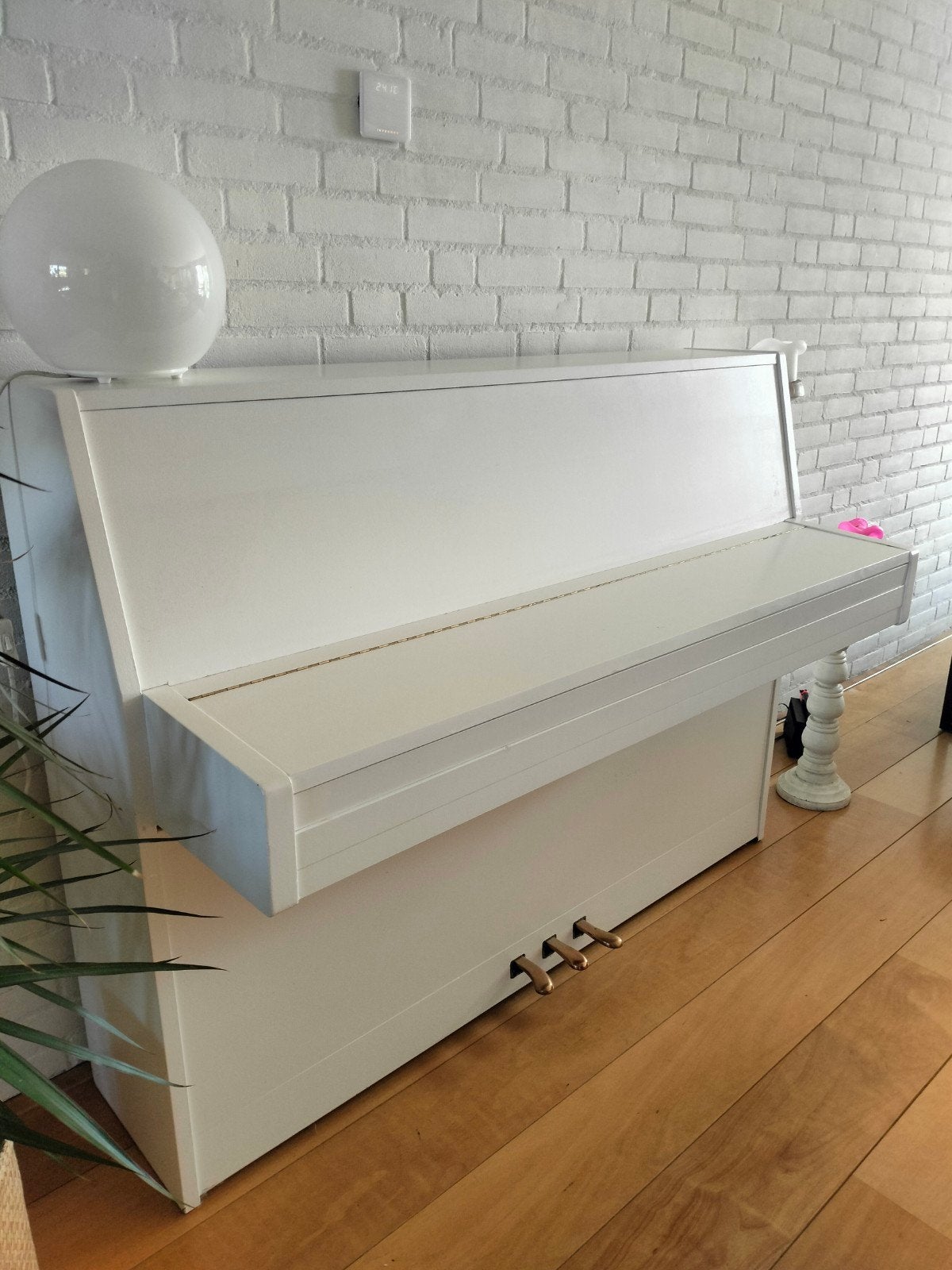 Rippen baby piano - Wit, Ophalen, Gebruikt, Wit, Piano