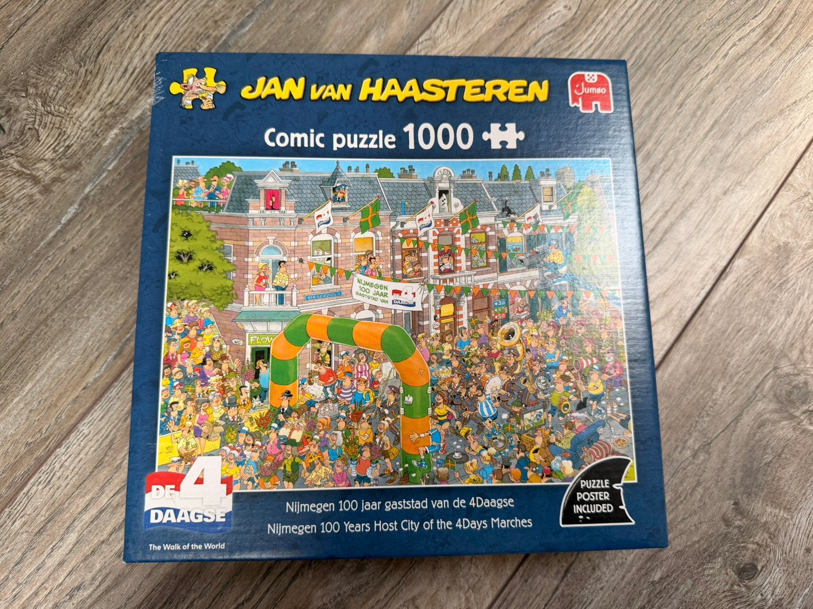 Jan van Haasteren - Nijmeegse vierdaagse (nieuw), Ophalen of Verzenden, 500 t/m 1500 stukjes, Zo goed als nieuw
