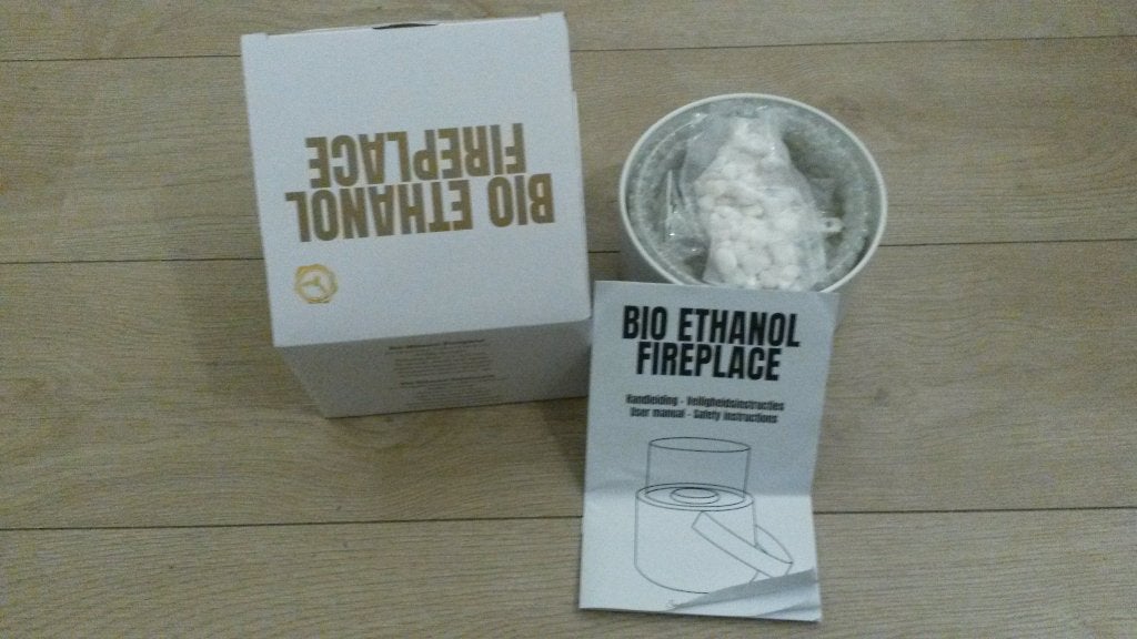 Bio ethanol tafelhaard, Ophalen, Nieuw, Vrijstaande haard, Overige soorten