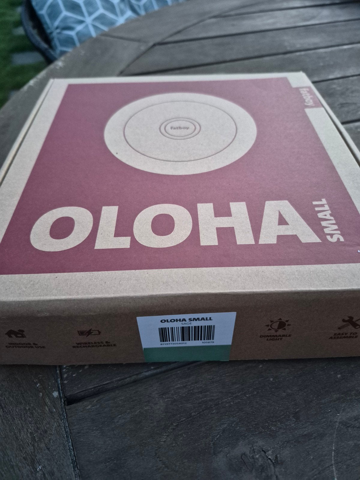 Fatboy Oloha lamp small, Alle leeftijden, Ophalen of Verzenden, Nieuw in verpakking