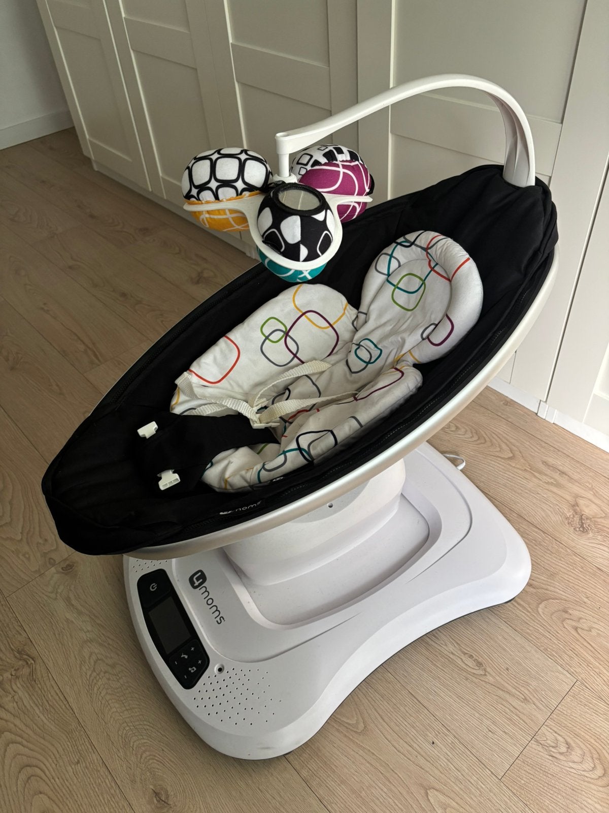 4moms baby wipstoel, Ophalen, Zo goed als nieuw, Verstelbaar