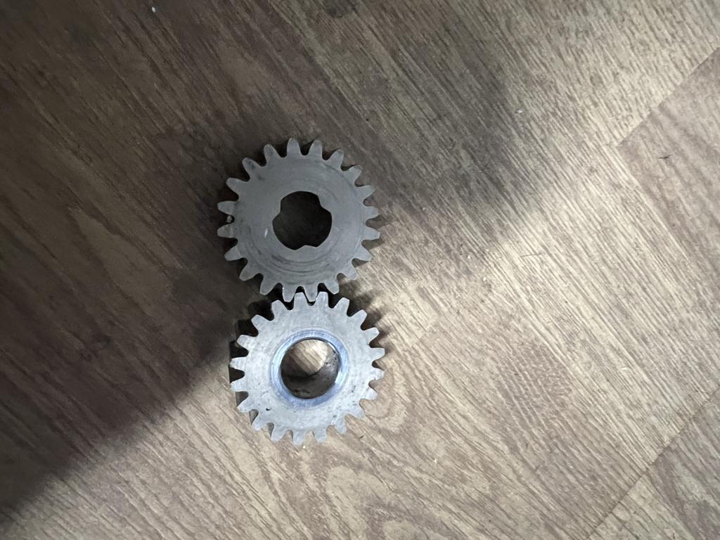 Carpigiani pomp tandwielset 3840/191/503/603, Witgoed en Apparatuur, IJsmachines, Ophalen of Verzenden, Zo goed als nieuw, Koelelement