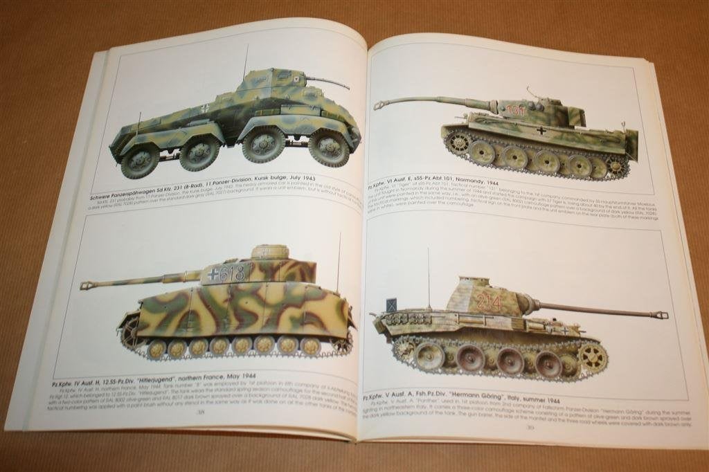 Panzer Truppen at War [Tanks], Ophalen of Verzenden, Tweede Wereldoorlog, Gelezen, Overige onderwerpen