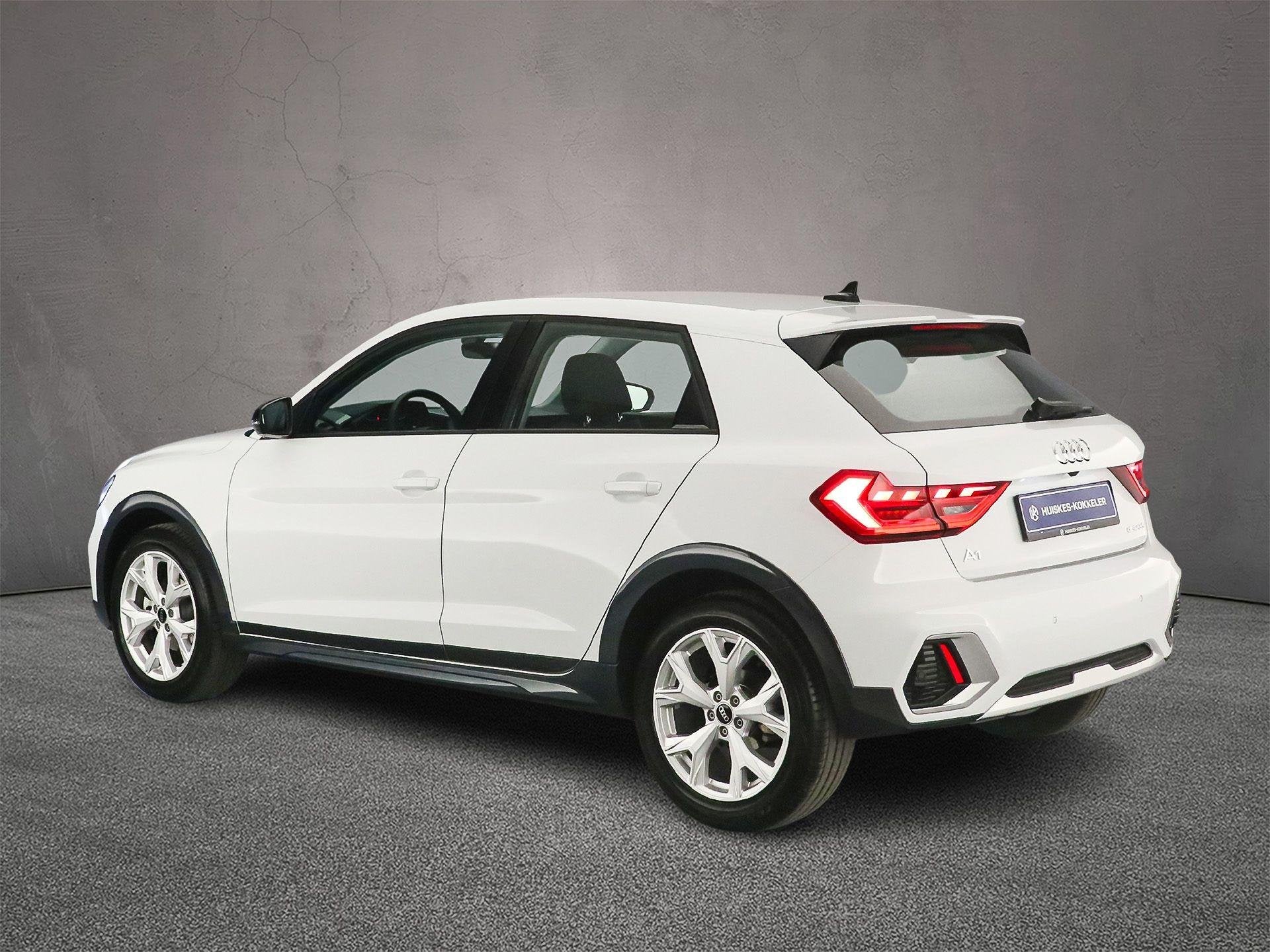 Audi A1 allstreet 30 TFSI Advanced edition | Adaptive cruise, Auto's, Voorwielaandrijving, Stof, Euro 6, 116 pk