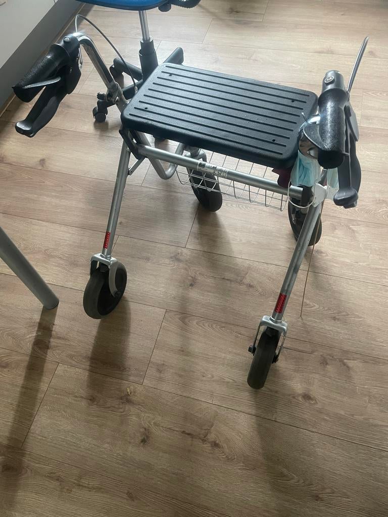 Rollator, Ophalen, Gebruikt