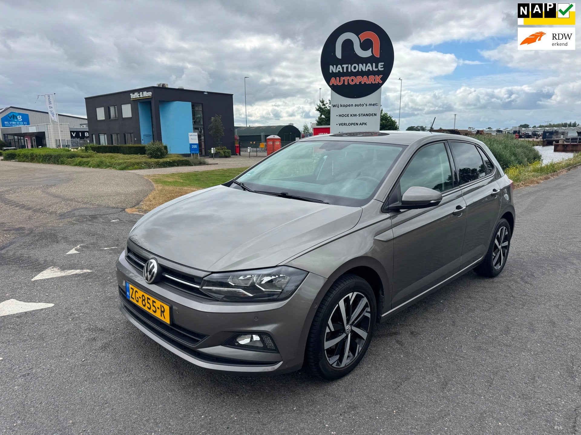 Volkswagen Polo | 2019 | 1.6 TDI Comfortline Business |EURO, Voorwielaandrijving, Gebruikt, Euro 6, Start-stop-systeem