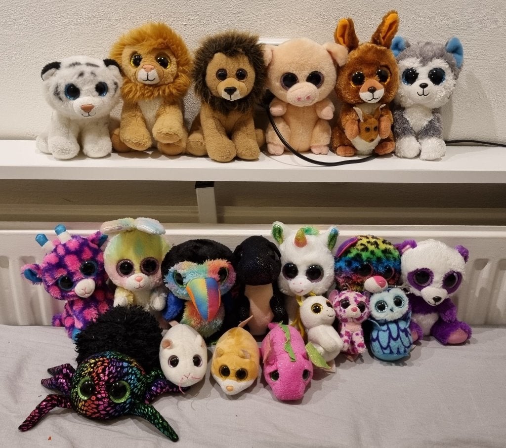 Beanie Boo TY, Ophalen of Verzenden, Zo goed als nieuw, Overige typen