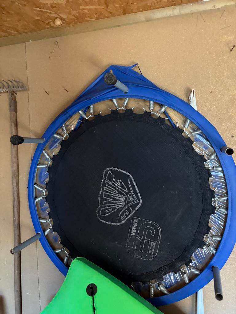 Mini trampoline, Ophalen of Verzenden, Gebruikt