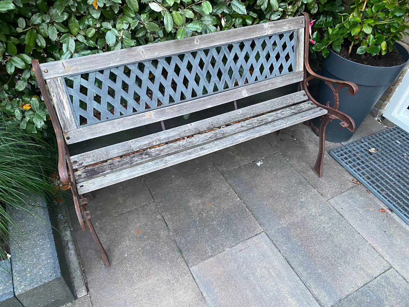 Tuinbank, Tuin en Terras, Tuinbanken, Ophalen of Verzenden, Gebruikt