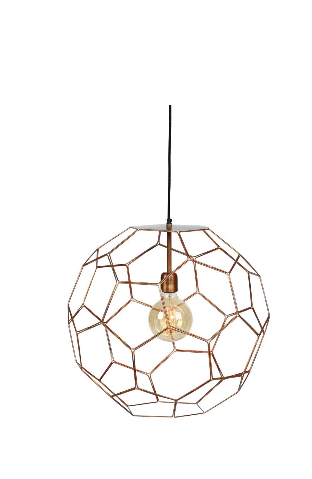Hanglamp Marrakesh van It's about Romi - 50x55x55cm, Ophalen, Zo goed als nieuw, Metaal, E27 (groot)