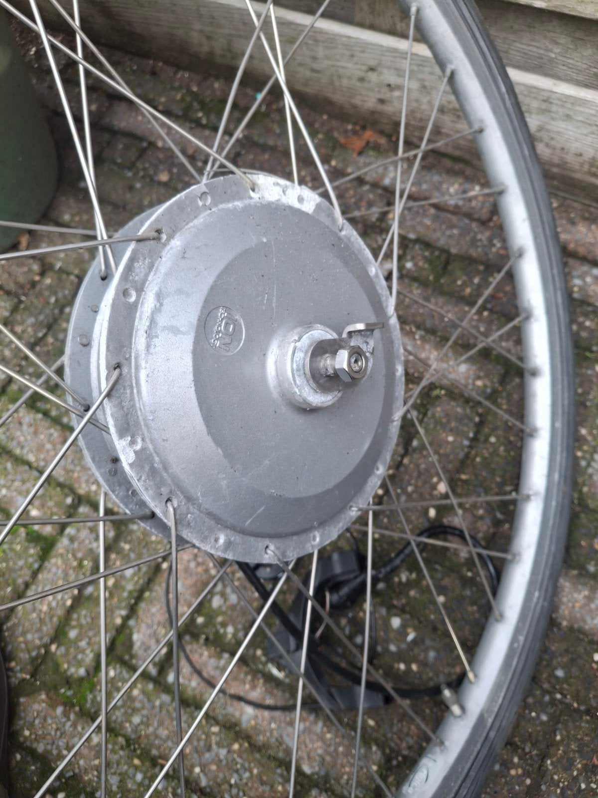sparta ion   elecktrisch voorwiel motor., 51 tot 55 cm, Ophalen, Gebruikt, Sparta