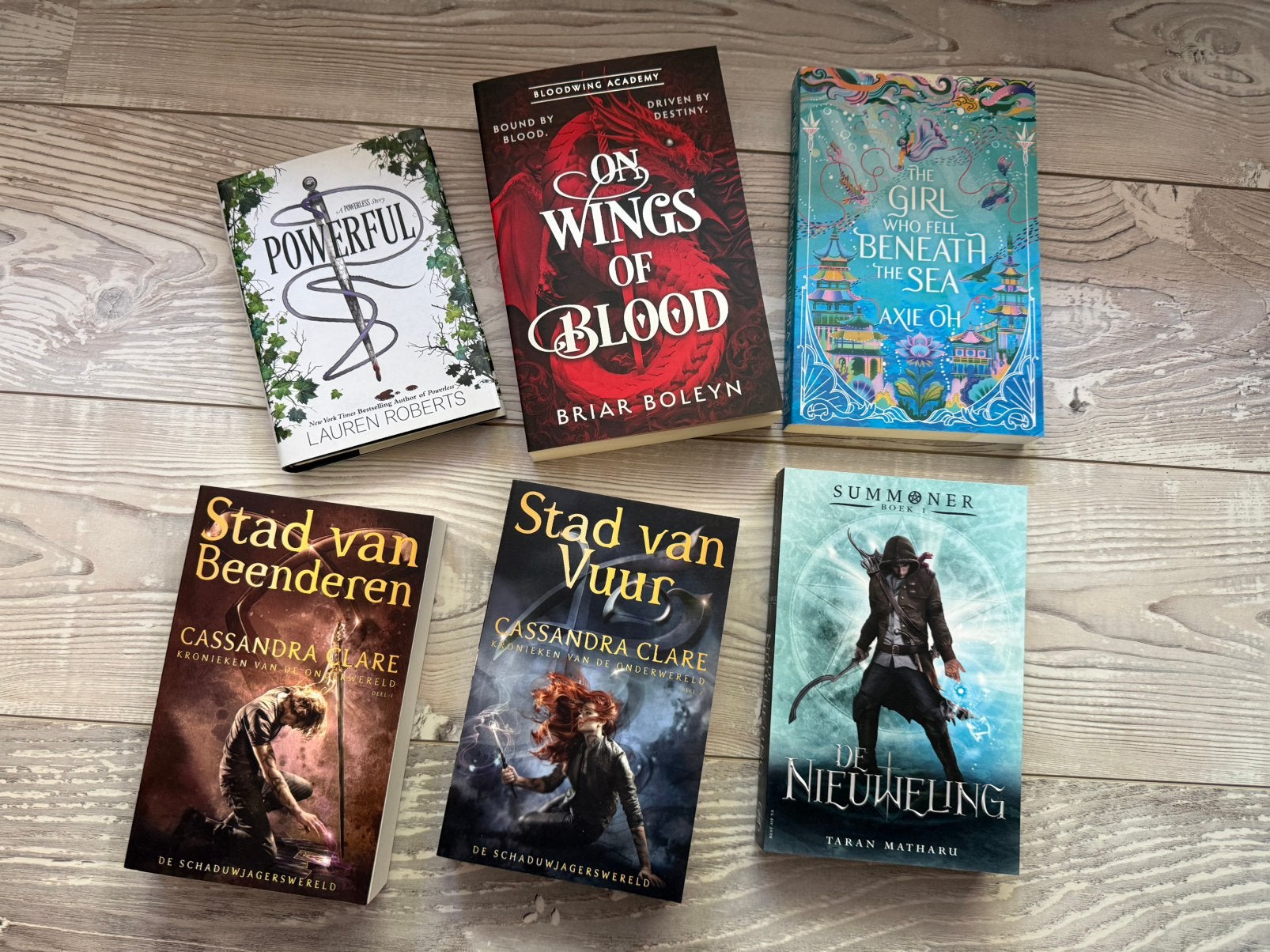 Fantasy boeken engels en nederlands booktok, Ophalen of Verzenden, Zo goed als nieuw