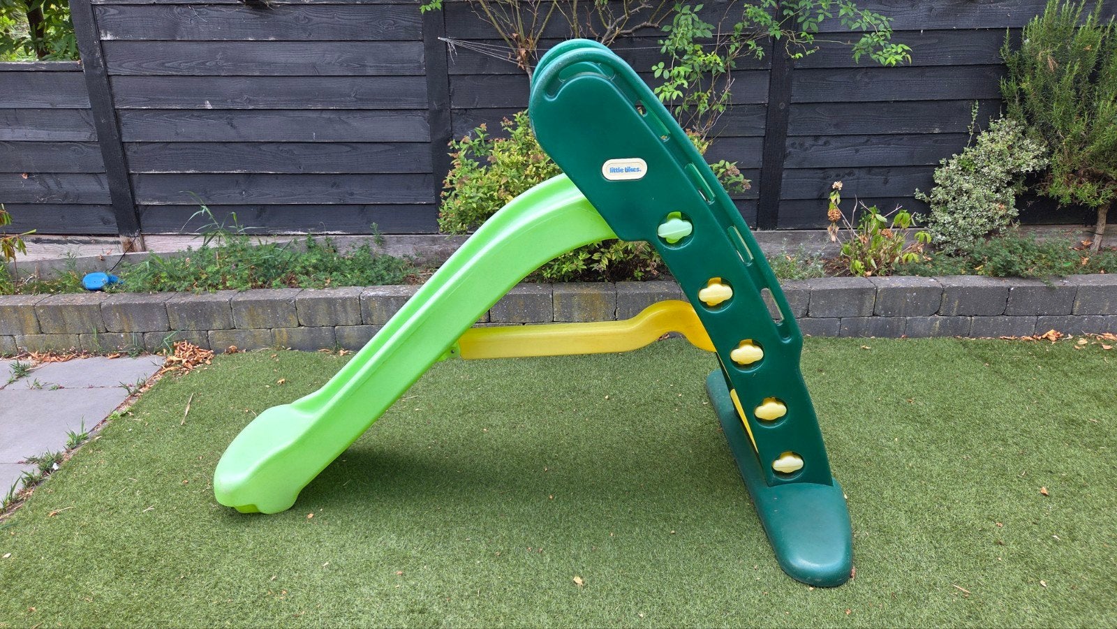 glijbaan little tikes, Ophalen, Gebruikt, Glijbaan